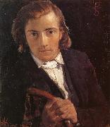 William Holman Hunt F.G.Stephens Sweden oil painting artist